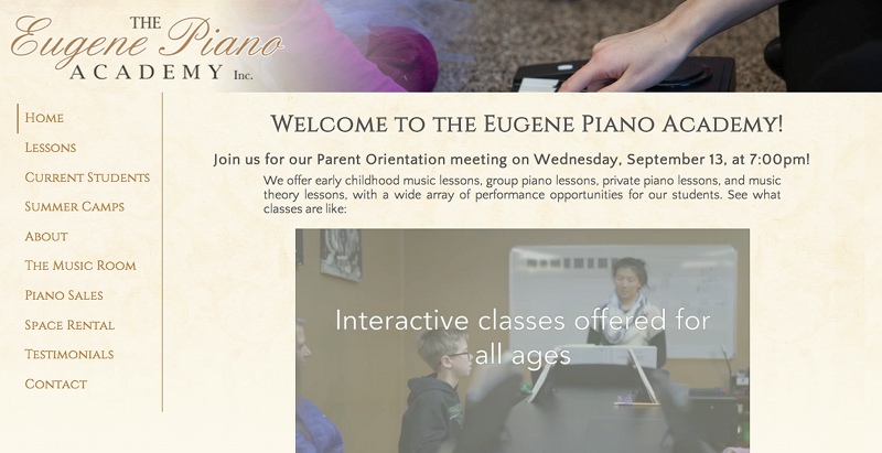 Eugene Piano Academy